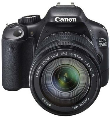 Canon SLR EOS 550D 18 MP - Cameras, megapixels - 18 Megapixels, built in flash - Yes, lcd screen size - 3 inch