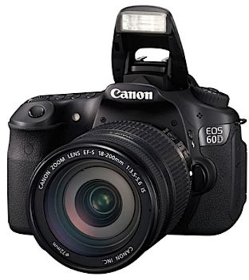 Canon SLR EOS 60D 18 MP - Cameras, megapixels - 18 Megapixels, built in flash - Yes, lcd screen size - 3 inch