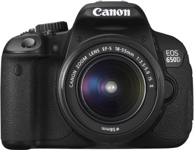 Canon SLR EOS 650D 18 MP - Cameras, megapixels - 18 Megapixels, built in flash - Yes, lcd screen size - 3 inch