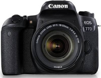 Canon EOS 77D 24 2 MP - Cameras, megapixels - 24.2  Megapixels, built in flash - Retractable, auto pop-up flash, Guide No.: Approx. 12 / 39.4 (ISO 100, in meters/feet), Flash coverage: Approx. 17mm lens angle of view, Recharge time: Approx. 3sec., lcd screen size - 3 inch