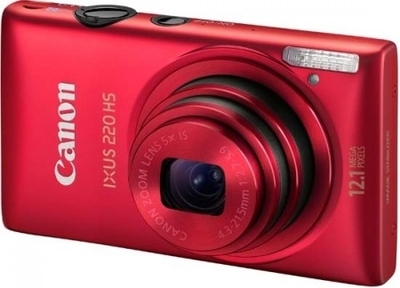 Canon Point  Shoot IXUS 220 HS 12 1 MP - Cameras, megapixels - 12.1 Megapixels, built in flash - Yes, lcd screen size - 2.7 inch