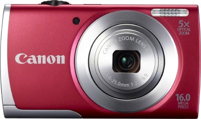 Canon Point  Shoot A2500 16 MP - Cameras, megapixels - 16 Megapixels, built in flash - Yes, lcd screen size - 2.7 inch