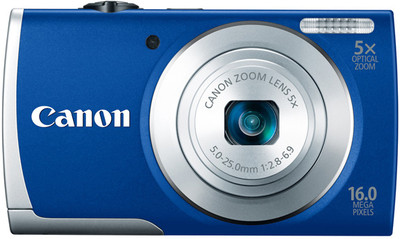 Canon Point  Shoot A2600 16 0 MP - Cameras, megapixels - 16.0 Megapixels, built in flash - Yes, lcd screen size - 3 inch