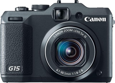 Canon Point  Shoot G15 12 1 MP - Cameras, megapixels - 12.1 Megapixels, built in flash - Yes, lcd screen size - 3 inch