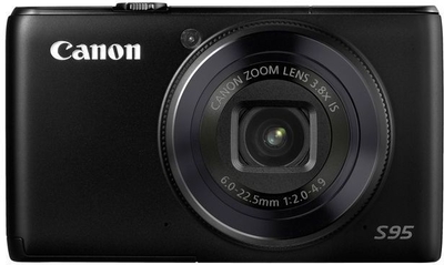 Canon Point  Shoot S95 10 MP - Cameras, megapixels - 10 Megapixels, built in flash - Yes, lcd screen size - 3 inch