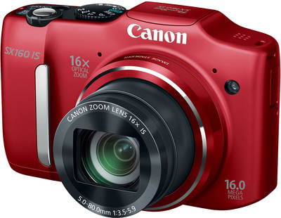 Canon Point Shoot SX160 IS 16 MP - Cameras, megapixels - 16 Megapixels, built in flash - Yes, lcd screen size - 3 inch Canon Point Shoot SX160 IS 16 MP - Cameras, megapixels - 16 Megapixels, built in flash - Yes, lcd screen size - 3 inch