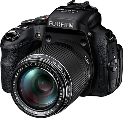 Fujifilm Advance Point and shoot HS50EXR 16 MP - Cameras, megapixels - 16 Megapixels, built in flash - Yes, lcd screen size - 3 inch