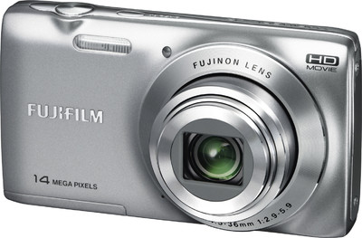 Fujifilm Point  Shoot JZ100 14 MP - Cameras, megapixels - 14 Megapixels, built in flash - Yes, lcd screen size - 2.7 inch