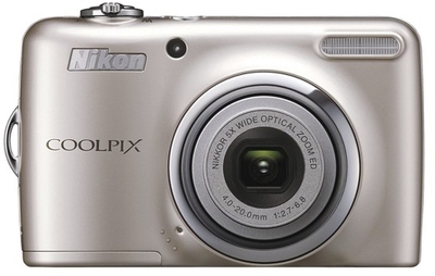 Nikon Point  Shoot Coolpix L23 10 1 MP - Cameras, megapixels - 10.1 Megapixels, built in flash - Yes, lcd screen size - 2.7 inch