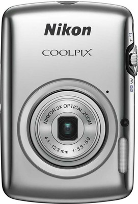 Nikon Point  Shoot Coolpix S01 10 1 MP - Cameras, megapixels - 10.1 Megapixels, built in flash - Yes, lcd screen size - 2.5 inch