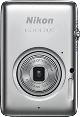 Nikon Point  Shoot Coolpix S02 13 2 MP - Cameras, megapixels - 13.2 Megapixels, built in flash - Yes, lcd screen size - 2.7 inch