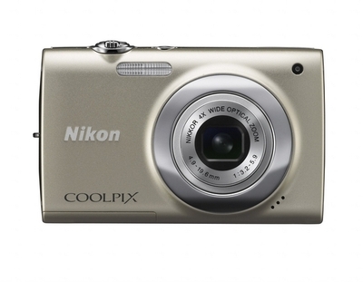 Nikon Point  Shoot Coolpix S2500 12 MP - Cameras, megapixels - 12 Megapixels, built in flash - Yes, lcd screen size - 2.7 inch