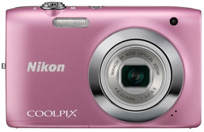 Nikon Point  Shoot Coolpix S2600 14 MP - Cameras, megapixels - 14 Megapixels, built in flash - Yes, lcd screen size - 2.7 inch