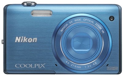 Nikon Point  Shoot Coolpix S5200 16 0 MP - Cameras, megapixels - 16.0 Megapixels, built in flash - Yes, lcd screen size - 3 inch