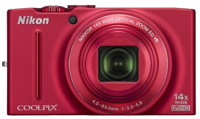 Nikon Point  Shoot Coolpix S8200 16 1 MP - Cameras, megapixels - 16.1 Megapixels, built in flash - Yes, lcd screen size - 3 inch