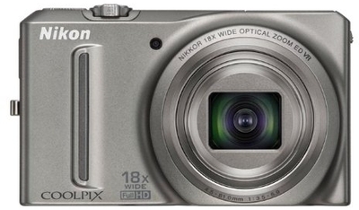 Nikon Point  Shoot Coolpix S9100 12 1 MP - Cameras, megapixels - 12.1 Megapixels, built in flash - Yes, lcd screen size - 3 inch