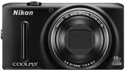 Nikon Advance Point and shoot Coolpix S9400 18 MP - Cameras, megapixels - 18 Megapixels, built in flash - Yes, lcd screen size - 3 inch