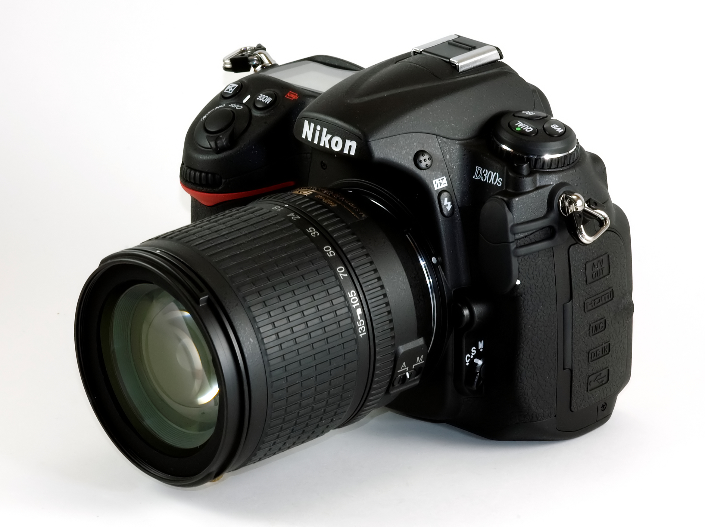 Nikon SLR D300s 12 3 MP - Cameras, megapixels - 12.3 Megapixels, built in flash - Yes, lcd screen size - 3 inch