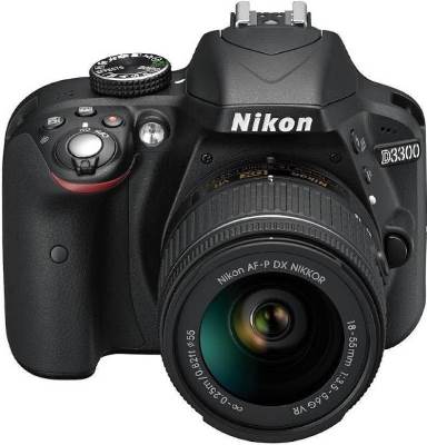 Nikon D3300 DSLR 24 2 MP - Cameras, megapixels - 24.2  Megapixels, built in flash - Auto, portrait, child, close up, night portrait, super vivid, pop, photo illustration, color sketch, toy camera effect: Auto flash with auto pop-up P, S, A, M: Manual pop-up with button release, lcd screen size - 3 inch