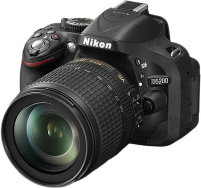 Nikon SLR D5200 24 1 MP - Cameras, megapixels - 24.1 Megapixels, built in flash - Yes, lcd screen size - 3 inch
