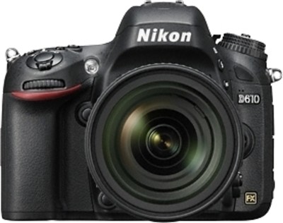 Nikon SLR D610 24 3 MP - Cameras, megapixels - 24.3 Megapixels, built in flash - Yes, lcd screen size - 3.2 inch