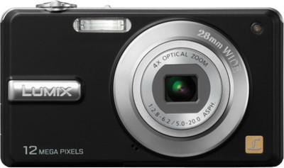 Panasonic Point  Shoot Lumix DMC F3 12 1 MP - Cameras, megapixels - 12.1 Megapixels, built in flash - Yes, lcd screen size - 2.7 inch