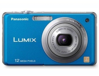 Panasonic Point  Shoot Lumix DMC FH1 12 1 MP - Cameras, megapixels - 12.1 Megapixels, built in flash - Yes, lcd screen size - 2.7 inch