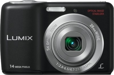 Panasonic Point  Shoot Lumix DMC LS6 14 1 MP - Cameras, megapixels - 14.1 Megapixels, built in flash - Yes, lcd screen size - 2.7 inch