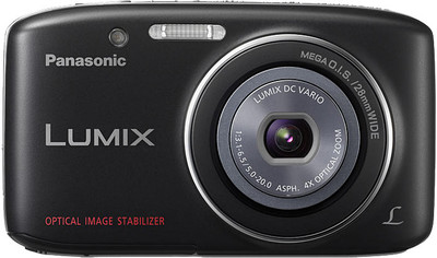 Panasonic Point  Shoot Lumix DMC S2 14 1 MP - Cameras, megapixels - 14.1 Megapixels, built in flash - Yes, lcd screen size - 2.7 inch