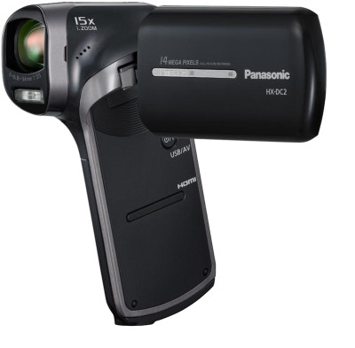 Panasonic Camcorder HX DC2 14 3 MP - Cameras, megapixels - 14.3 Megapixels, built in flash - Yes, lcd screen size - 3 inch Panasonic Camcorder HX DC2 14 3 MP - Cameras, megapixels - 14.3 Megapixels, built in flash - Yes, lcd screen size - 3 inch