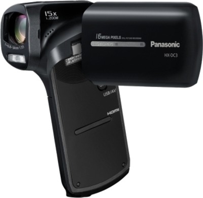 Panasonic Camcorder HX DC3 14 3 MP - Cameras, megapixels - 14.3 Megapixels, built in flash - Yes, lcd screen size - 3 inch Panasonic Camcorder HX DC3 14 3 MP - Cameras, megapixels - 14.3 Megapixels, built in flash - Yes, lcd screen size - 3 inch