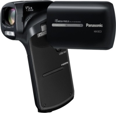 Panasonic Camcorder HX DC3 14 3 MP - Cameras, megapixels - 14.3 Megapixels, built in flash - Yes, lcd screen size - 3 inch