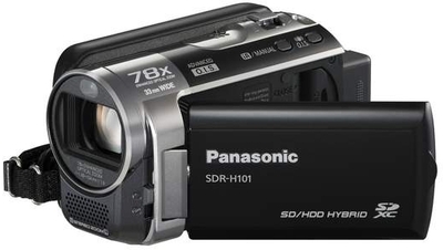 Panasonic Camcorder SDR H101 - Cameras, megapixels - , built in flash - , lcd screen size - 2.7 inch Panasonic Camcorder SDR H101 - Cameras, megapixels - , built in flash - , lcd screen size - 2.7 inch