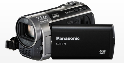 Panasonic Camcorder SDR S71 0 47 MP - Cameras, megapixels - 0.47 Megapixels, built in flash - , lcd screen size - 2.7 inch Panasonic Camcorder SDR S71 0 47 MP - Cameras, megapixels - 0.47 Megapixels, built in flash - , lcd screen size - 2.7 inch
