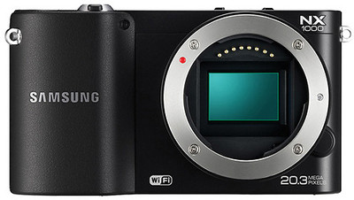 Samsung Mirrorless NX1000 20 3 MP - Cameras, megapixels - 20.3 Megapixels, built in flash - , lcd screen size - 3 inch