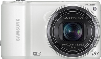 Samsung Point  Shoot Smart WB250F - Cameras, megapixels - , built in flash - Yes, lcd screen size - 3 inch