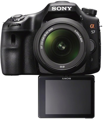 Sony SLR Alpha A57K SLT 16 1 MP - Cameras, megapixels - 16.1 Megapixels, built in flash - Yes, lcd screen size - 3 inch