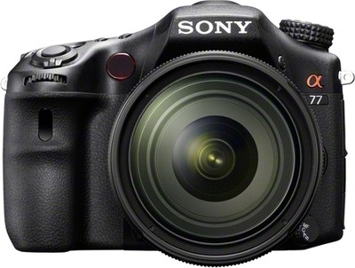 Sony SLR Alpha A77VM 24 3 MP - Cameras, megapixels - 24.3 Megapixels, built in flash - Yes, lcd screen size - 3 inch