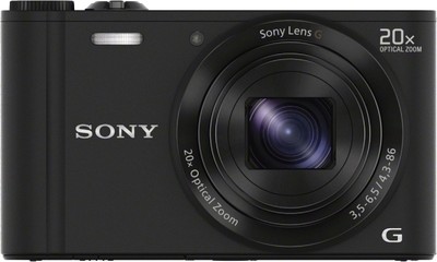 Sony Point  Shoot CyberShot DSC WX300 18 2 MP - Cameras, megapixels - 18.2 Megapixels, built in flash - Yes, lcd screen size - 3 inch