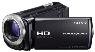 Sony Camcorder HDR CX260 8 9 MP - Cameras, megapixels - 8.9 Megapixels, built in flash - , lcd screen size - 3 inch Sony Camcorder HDR CX260 8 9 MP - Cameras, megapixels - 8.9 Megapixels, built in flash - , lcd screen size - 3 inch