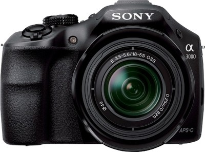 Sony SLR ILCE 3000K 20 1 MP - Cameras, megapixels - 20.1 Megapixels, built in flash - Yes, lcd screen size - 3 inch