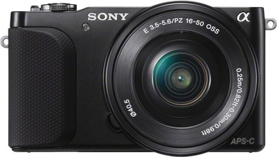 Sony Mirrorless NEX 3NL 16 1 MP - Cameras, megapixels - 16.1 Megapixels, built in flash - Yes, lcd screen size - 3 inch