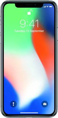 (Apple iPhone X , ram - 3 GB, internal memory - 64/256 GB, primary camera - 12MP + 12MP, seconday camera - 7MP, 3G - Yes, screen - 5.8 inch, battery - Non-removable Li-Ion 2716 mAh, os - iOS 11)