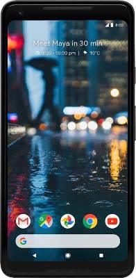 Google Pixel 2 XL - Mobiles, ram - 4 GB, internal memory - 64/128 GB, primary camera - 12.2 MP, seconday camera - 8 MP, 3G - Yes, screen - 6 inch, battery - Non-removable Li-Ion 3520 mAh, os - Android Oreo 8.0.1