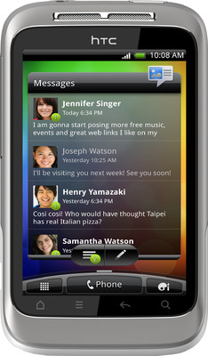 HTC Wildfire S - Mobiles, ram - 512 MB, internal memory - 2 GB, primary camera - Yes, 5 Megapixel, seconday camera - No, 3G - Yes, 7.2 Mbps HSDPA; 384 kbps HSUPA, screen - 3.2 Inches TFT, battery - Li-Ion, 1230 mAh, os - Android v2.3 (Gingerbread) HTC Wildfire S - Mobiles, ram - 512 MB, internal memory - 2 GB, primary camera - Yes, 5 Megapixel, seconday camera - No, 3G - Yes, 7.2 Mbps HSDPA; 384 kbps HSUPA, screen - 3.2 Inches TFT, battery - Li-Ion, 1230 mAh, os - Android v2.3 (Gingerbread)