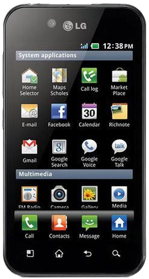 LG Optimus Black P970 - Mobiles, ram - 512 MB, internal memory - 1 GB, primary camera - Yes, 5 Megapixel, seconday camera - Yes, 2 Megapixel, 3G - Yes, 7.2 Mbps HSDPA; 5.7 Mbps HSUPA, screen - 4 Inches LCD, battery - Li-Ion, 1500 mAh, os - Android v2.2 (Froyo), Upgradable to v4.0 Ice Cream Sandwich LG Optimus Black P970 - Mobiles, ram - 512 MB, internal memory - 1 GB, primary camera - Yes, 5 Megapixel, seconday camera - Yes, 2 Megapixel, 3G - Yes, 7.2 Mbps HSDPA; 5.7 Mbps HSUPA, screen - 4 Inches LCD, battery - Li-Ion, 1500 mAh, os - Android v2.2 (Froyo), Upgradable to v4.0 Ice Cream Sandwich