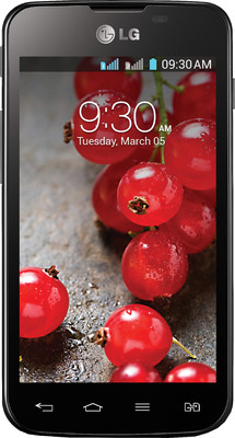 LG Optimus L5 II Dual E455 - Mobiles, ram - 512 MB, internal memory - 4 GB (1.75 GB User Memory), primary camera - Yes, 5 Megapixel, seconday camera - No, 3G - Yes, 7.2 Mbps HSDPA, screen - 4 Inches, battery - Li-Ion, 1700 mAh, os - Android v4.1.2 (Jelly Bean) LG Optimus L5 II Dual E455 - Mobiles, ram - 512 MB, internal memory - 4 GB (1.75 GB User Memory), primary camera - Yes, 5 Megapixel, seconday camera - No, 3G - Yes, 7.2 Mbps HSDPA, screen - 4 Inches, battery - Li-Ion, 1700 mAh, os - Android v4.1.2 (Jelly Bean)
