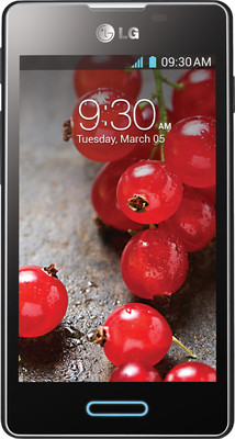 LG Optimus L5 II E450 - Mobiles, ram - 512 MB, internal memory - 4 GB (1.75 GB User Memory), primary camera - Yes, 5 Megapixel, seconday camera - No, 3G - Yes, 7.2 Mbps HSDPA; 5.76 Mbps HSUPA, screen - 4 Inches, battery - Li-Ion, 1700 mAh, os - Android v4.1 (Jelly Bean) LG Optimus L5 II E450 - Mobiles, ram - 512 MB, internal memory - 4 GB (1.75 GB User Memory), primary camera - Yes, 5 Megapixel, seconday camera - No, 3G - Yes, 7.2 Mbps HSDPA; 5.76 Mbps HSUPA, screen - 4 Inches, battery - Li-Ion, 1700 mAh, os - Android v4.1 (Jelly Bean)