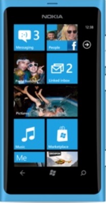 Nokia Lumia 800 - Mobiles, ram - 512 MB RAM, internal memory - 16 GB, primary camera - Yes, 8 Megapixel, seconday camera - No, 3G - Yes, 14.4 Mbps HSDPA; 5.76 Mbps HSUPA, screen - 3.7 Inches Amoled, battery - Li-Ion, 1450 mAh, os - Windows Phone 7.5 (Mango)