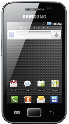 Samsung Galaxy Ace S5830 - Mobiles, ram - 278 MB, internal memory - 158 MB, primary camera - Yes, 5 Megapixel, seconday camera - No, 3G - Yes, 7.2 Mbps HSDPA, screen - 3.5 Inches TFT, battery - Li-Ion, 1350 mAh, os - Android v2.3 (Gingerbread) Samsung Galaxy Ace S5830 - Mobiles, ram - 278 MB, internal memory - 158 MB, primary camera - Yes, 5 Megapixel, seconday camera - No, 3G - Yes, 7.2 Mbps HSDPA, screen - 3.5 Inches TFT, battery - Li-Ion, 1350 mAh, os - Android v2.3 (Gingerbread)